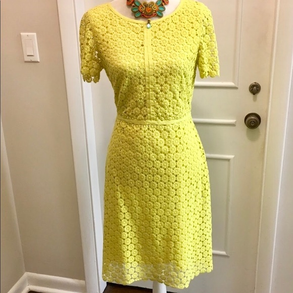 Lands' End Dresses & Skirts - Lands End Lace Eyelet Dress